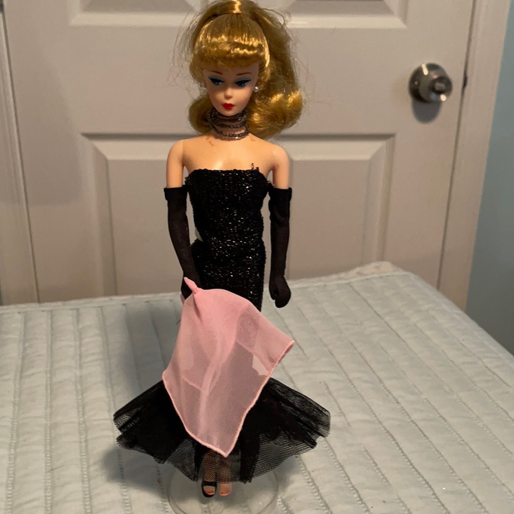 1958 reproduction Barbie